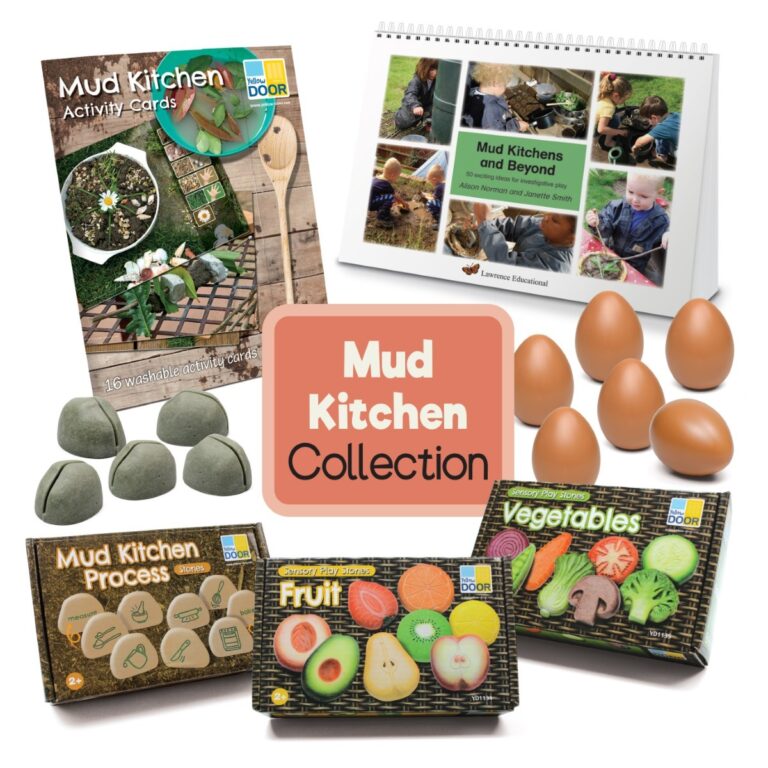 Mud kitchen sensory kit