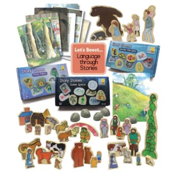 Let’s Boost… Language through Stories Kit pre order