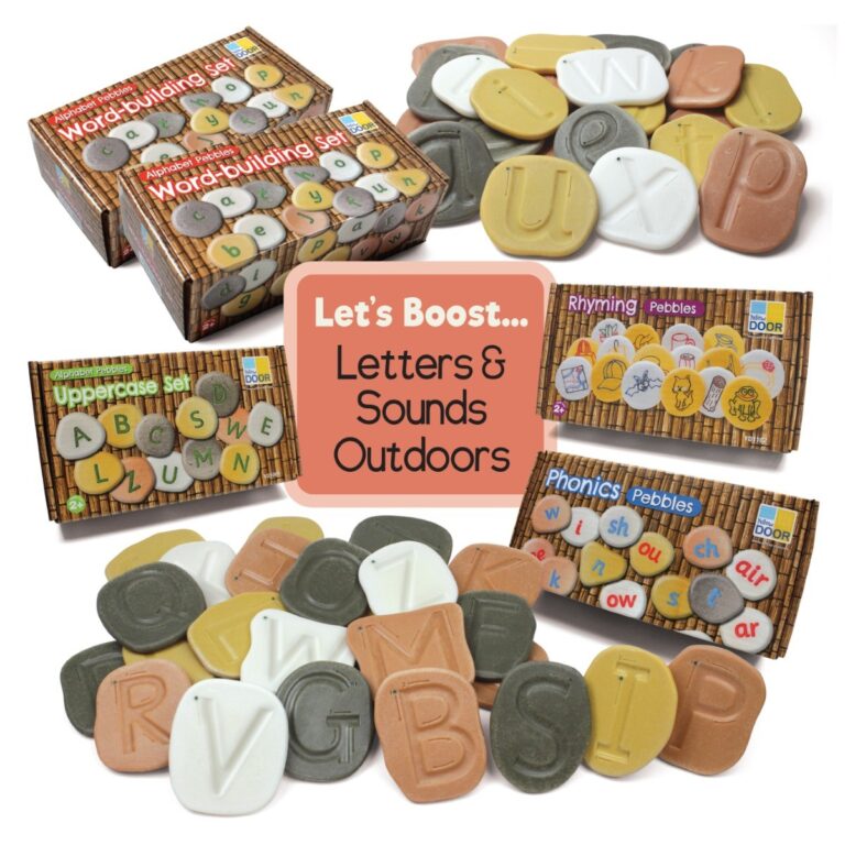 Let's boost letters & sounds kit