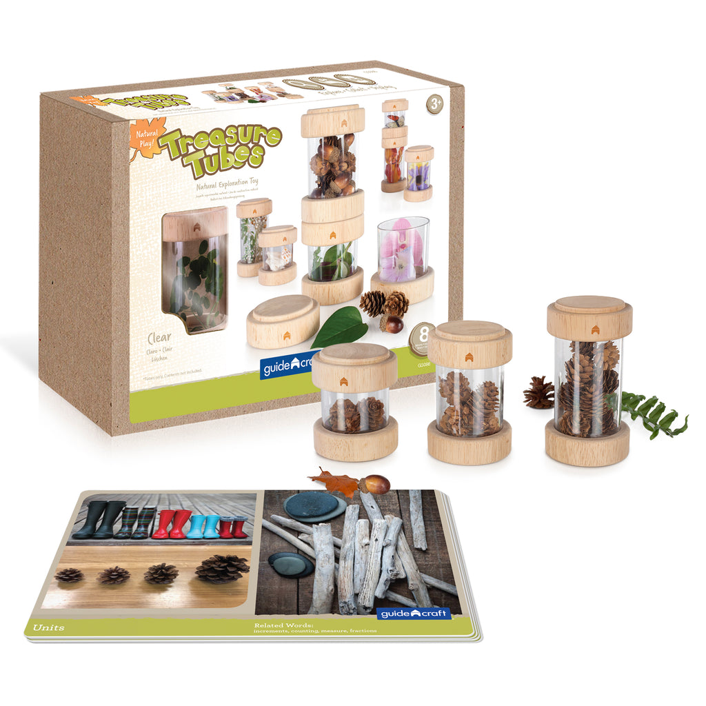 New - Treasure tubes