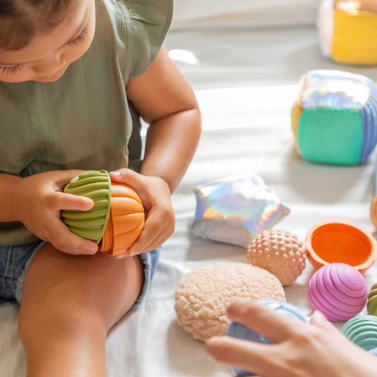 Toddler loose parts stem kit