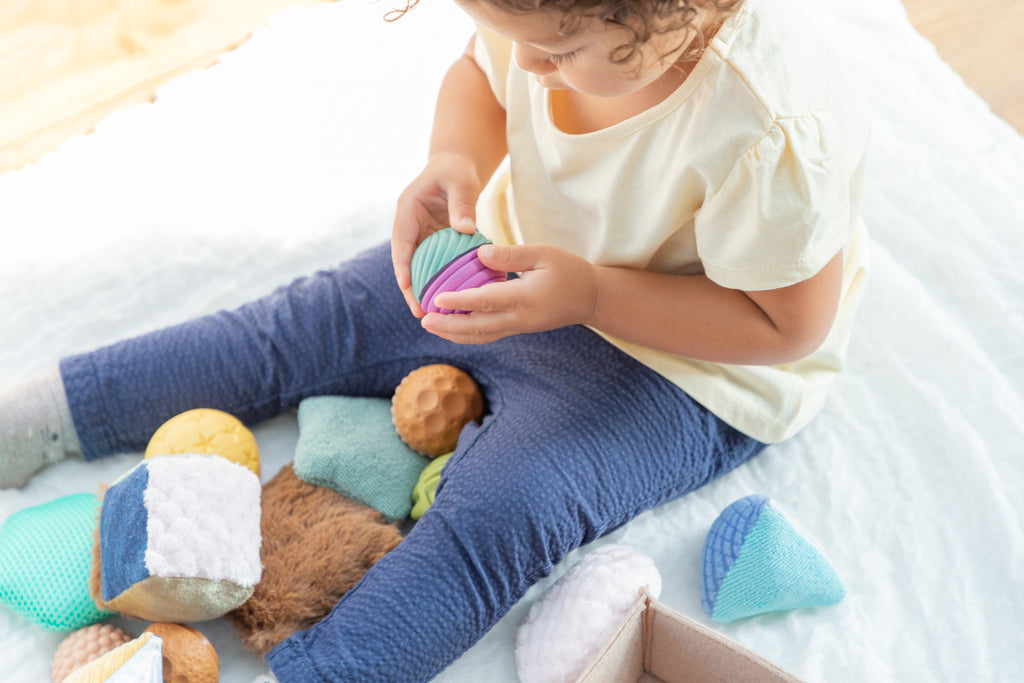 Toddler loose parts stem kit
