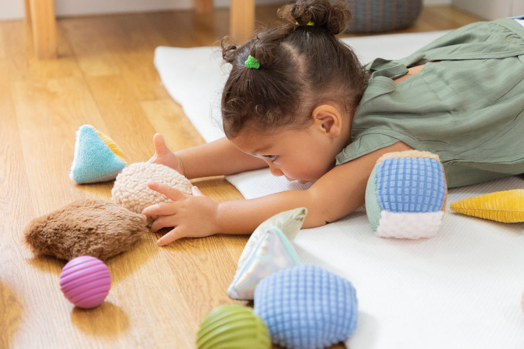 Toddler loose parts stem kit