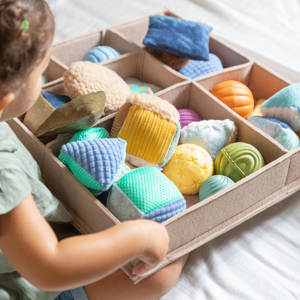 Toddler loose parts stem kit
