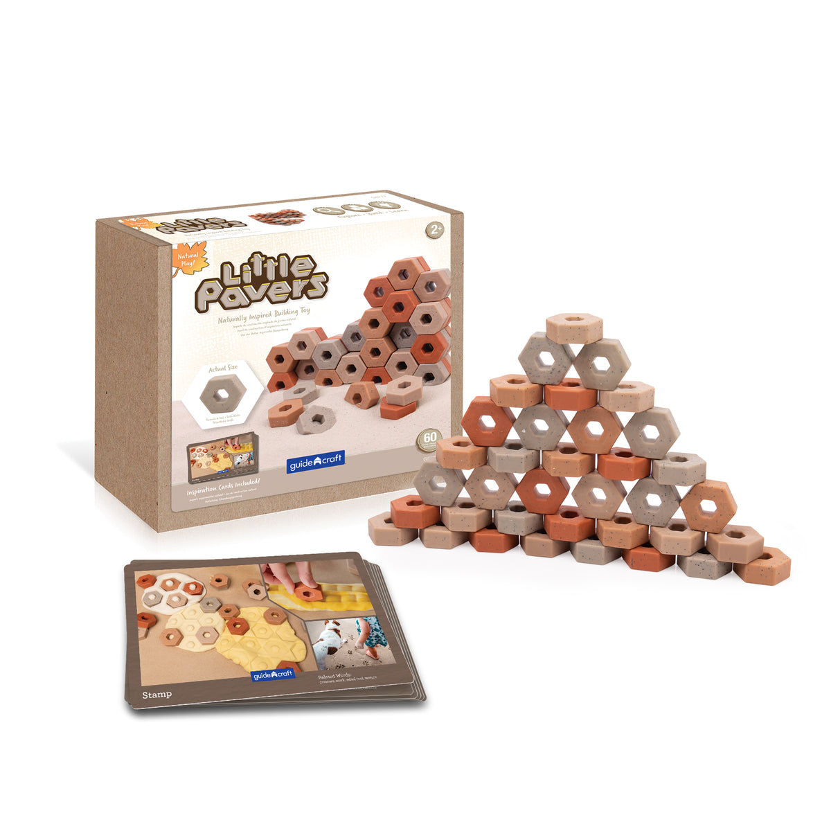 Little pavers construction set 60 pk