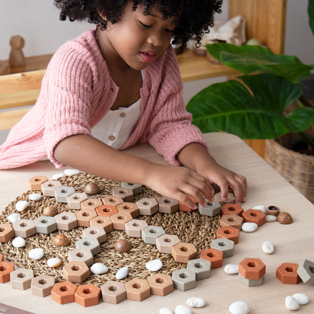Little pavers construction set 60 pk