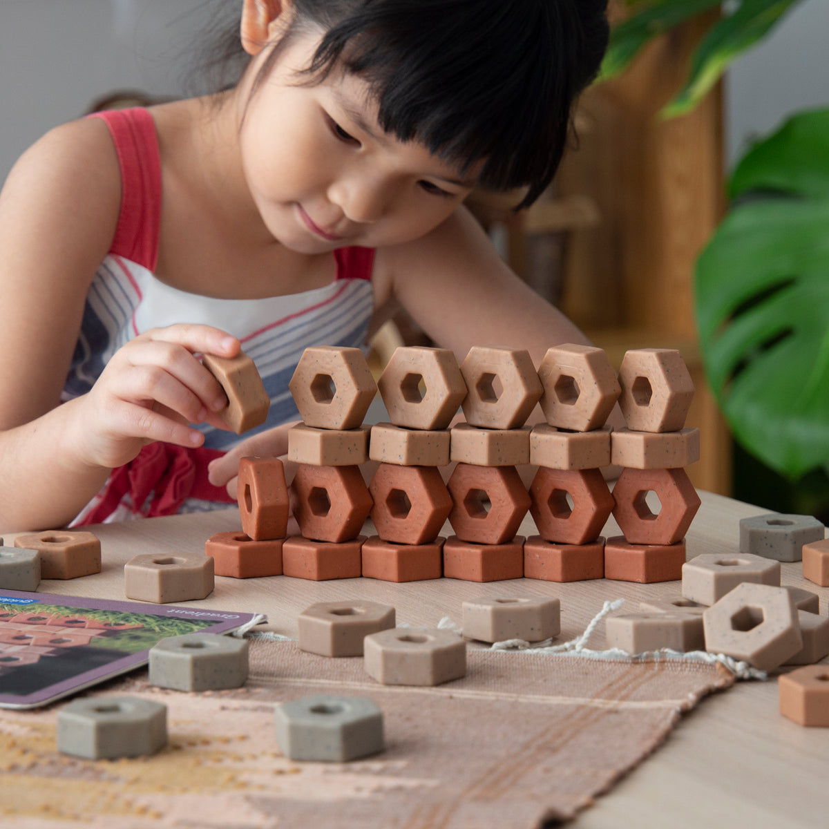 Little pavers construction set 60 pk