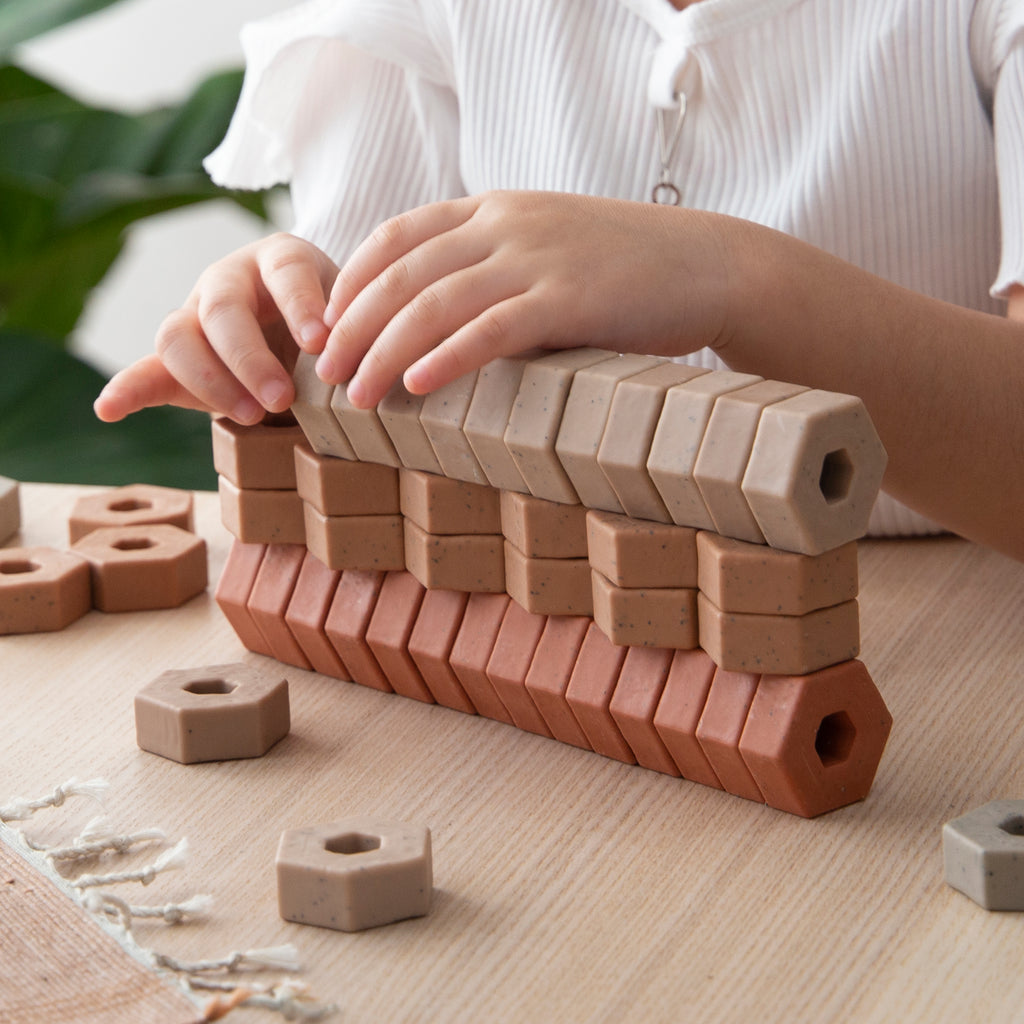 Little pavers construction set 60 pk
