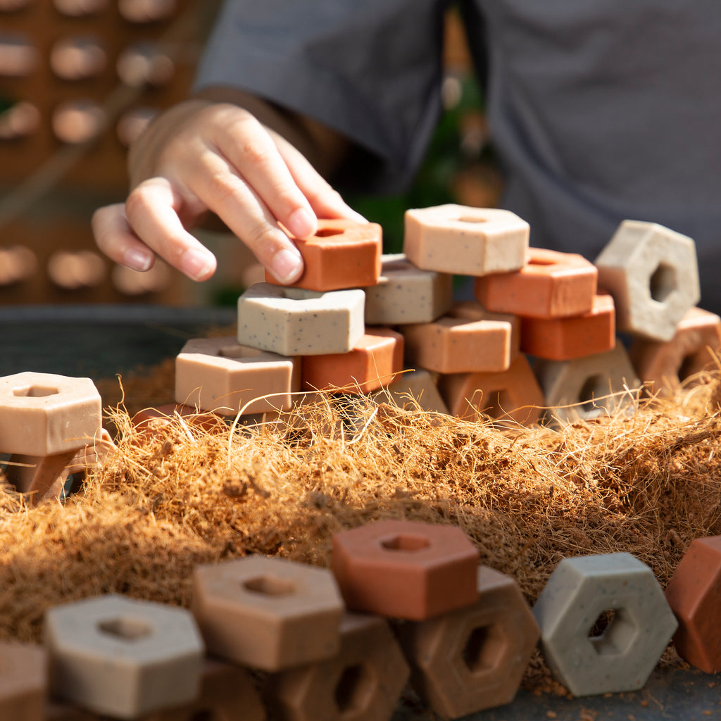 Little pavers construction set 60 pk