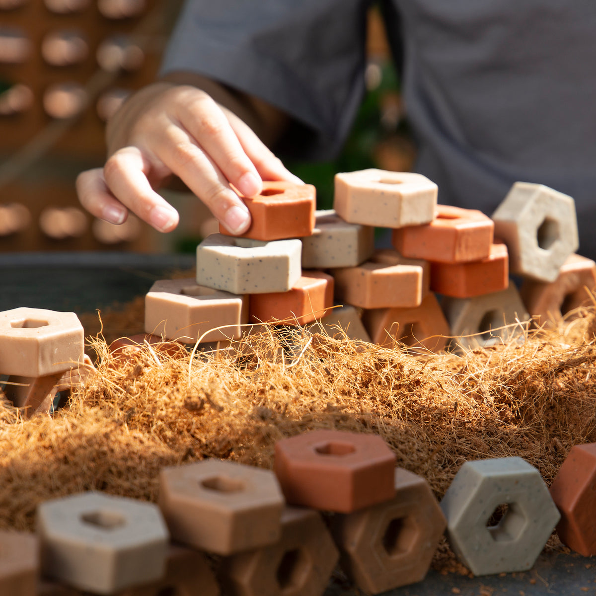 Little pavers construction set 60 pk