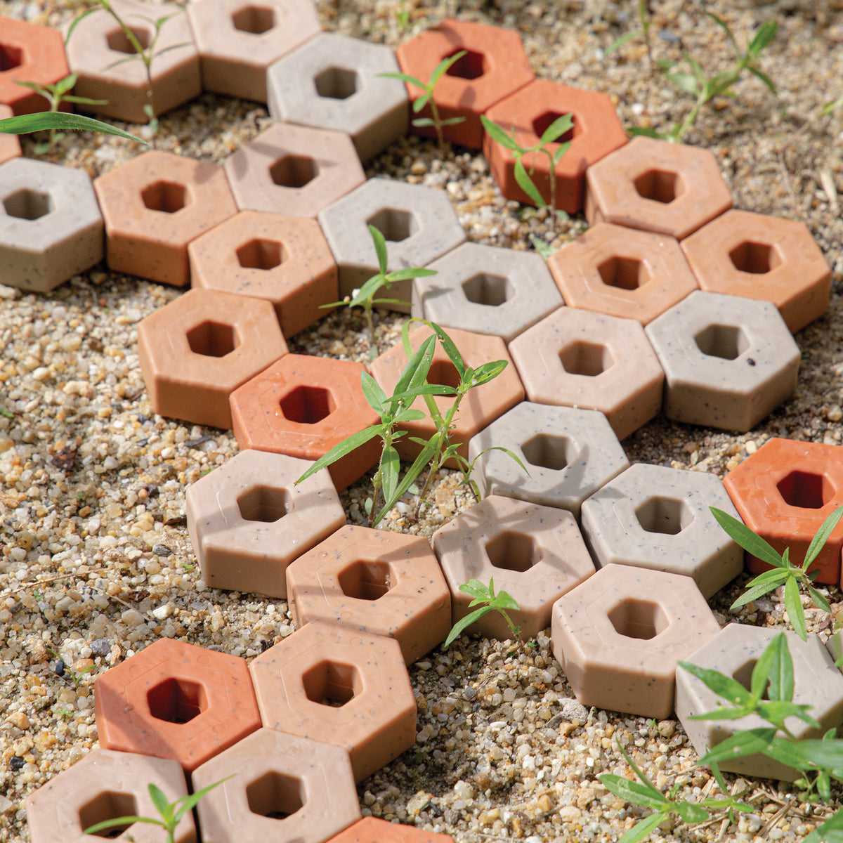 Little pavers construction set 60 pk