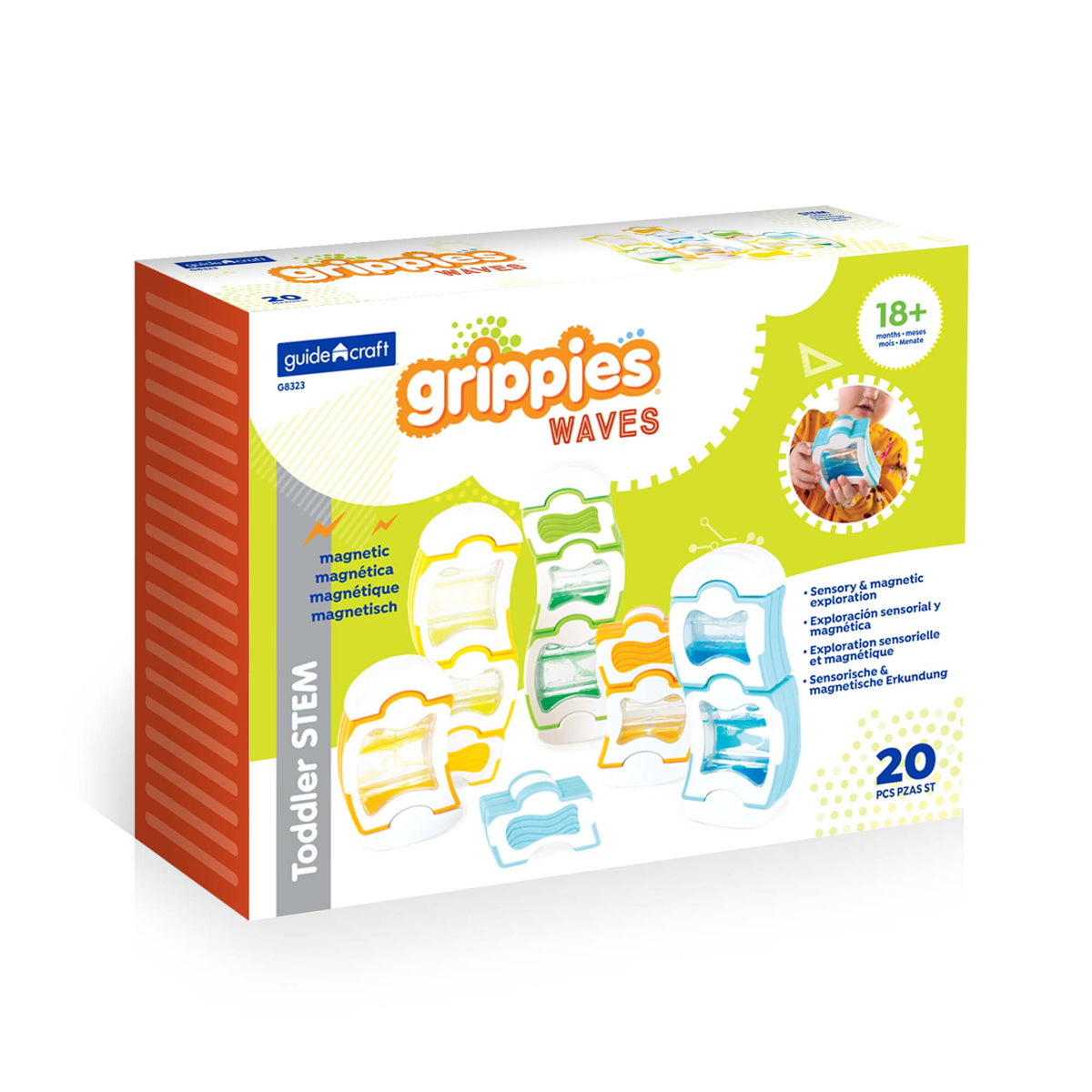 Grippes waves 20 pc set