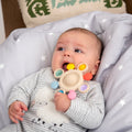 Silisoft pop teether and sensory seeker