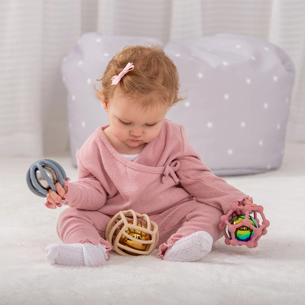 Silisoft sensory steel balls