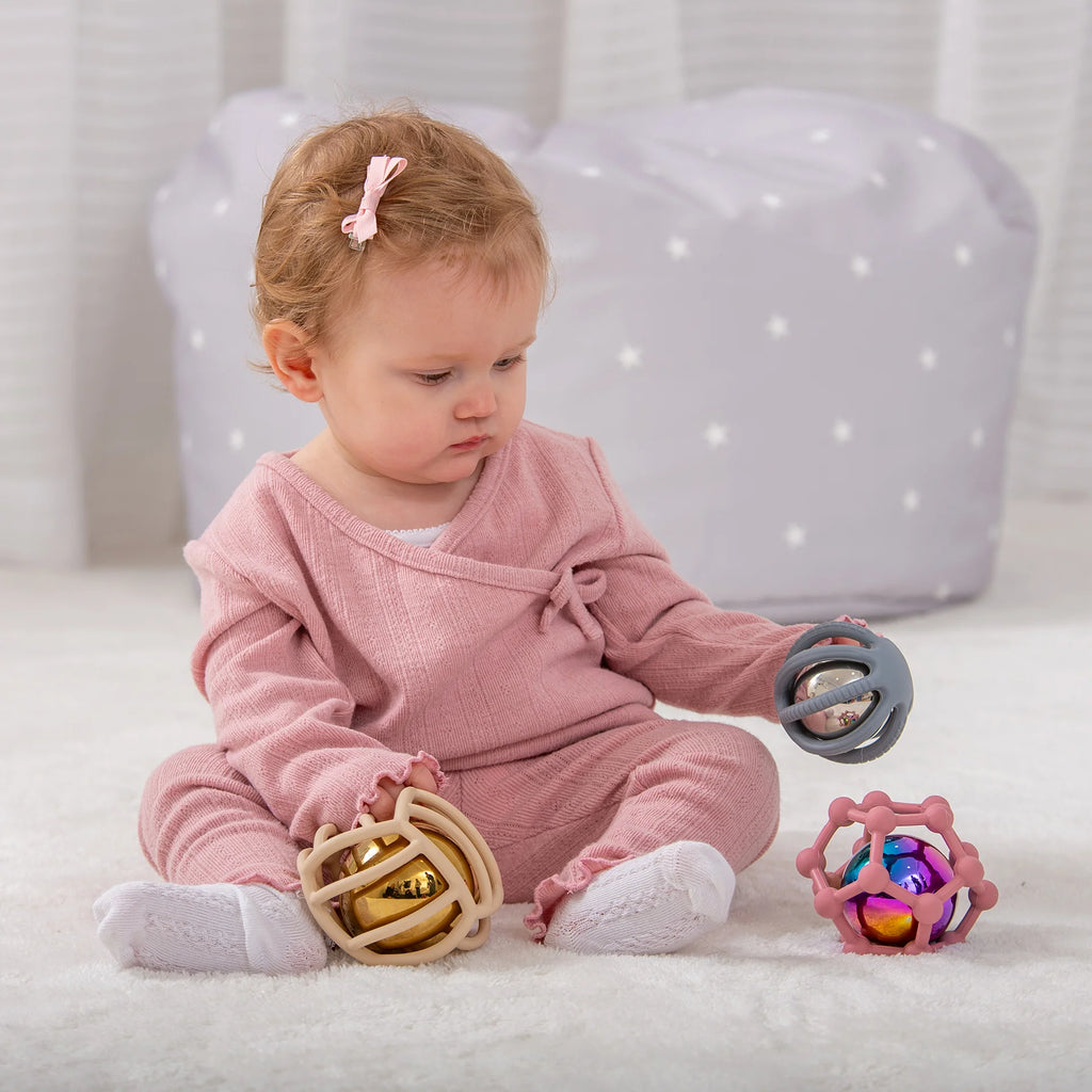 Silisoft sensory steel balls