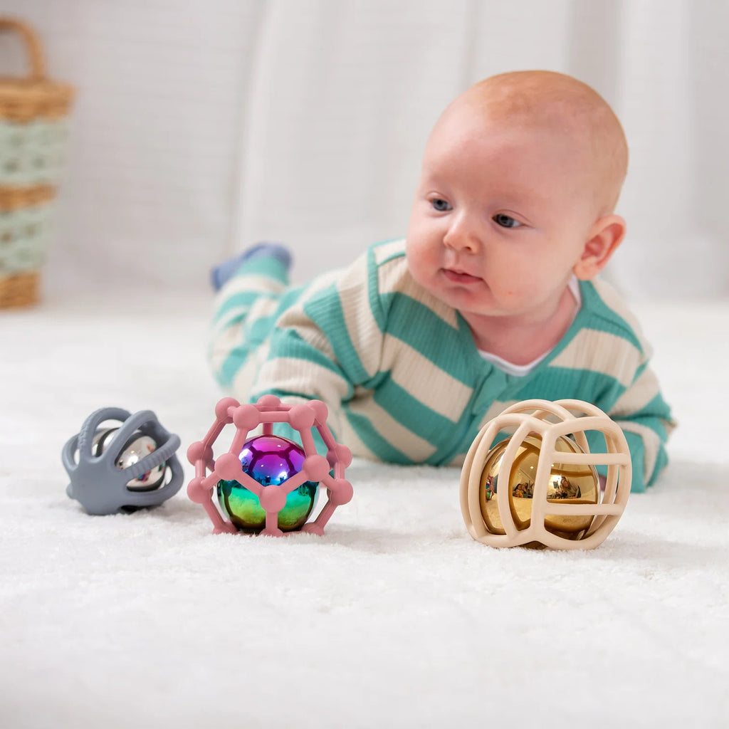 Silisoft sensory steel balls