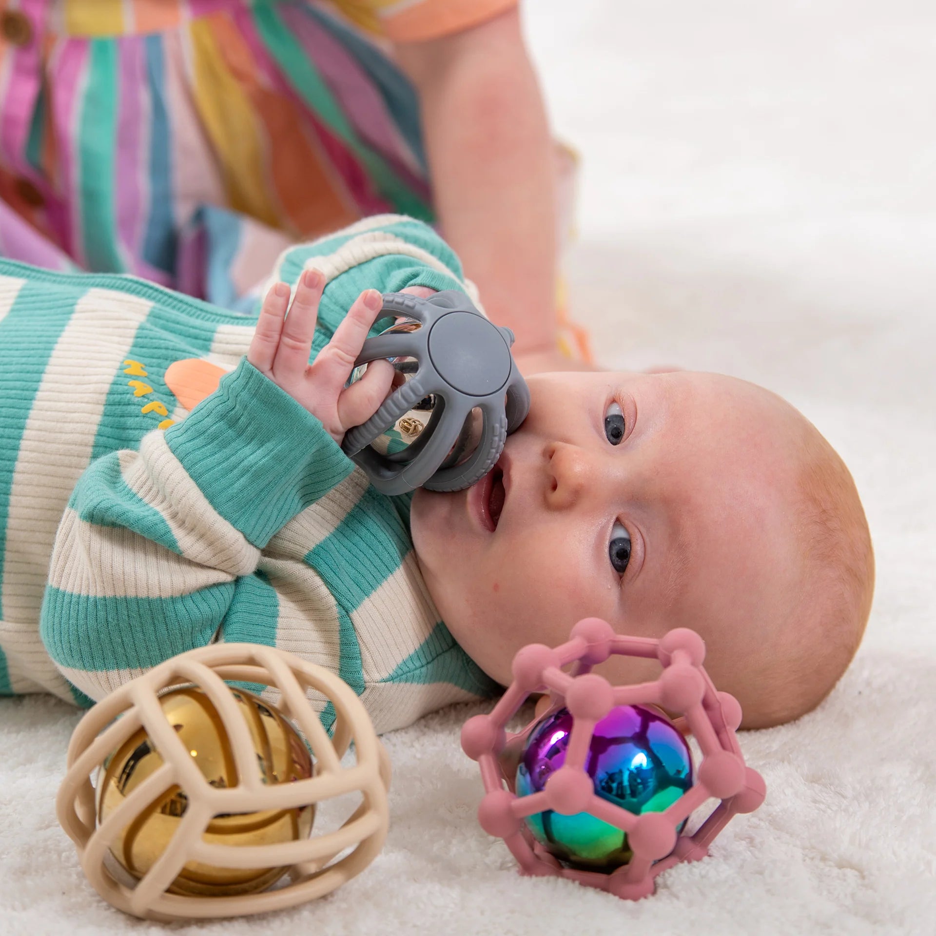 Silisoft sensory steel balls