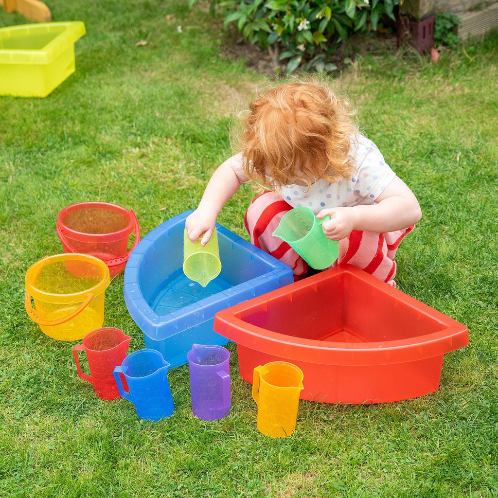 Translucent colour jugs