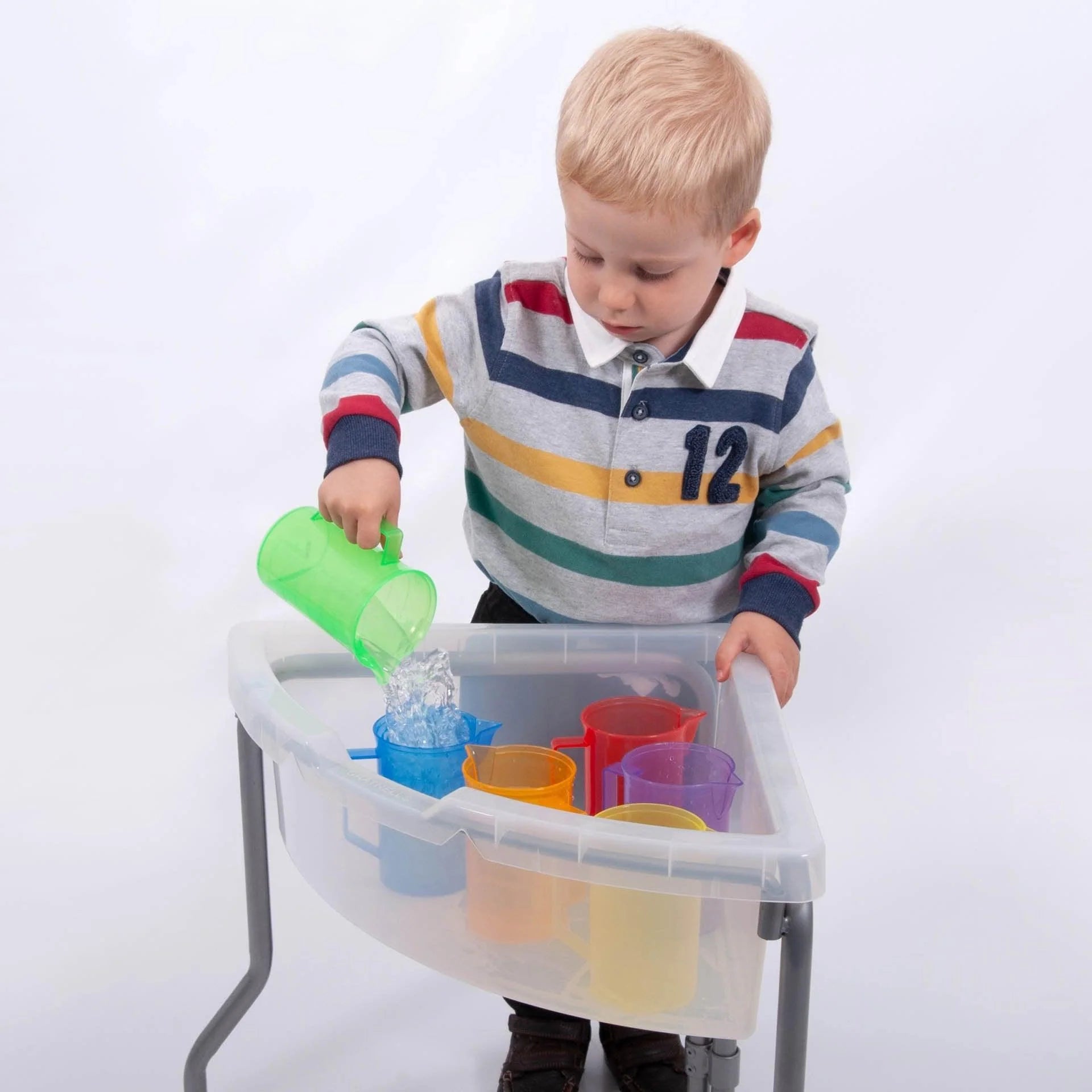 Translucent colour jugs