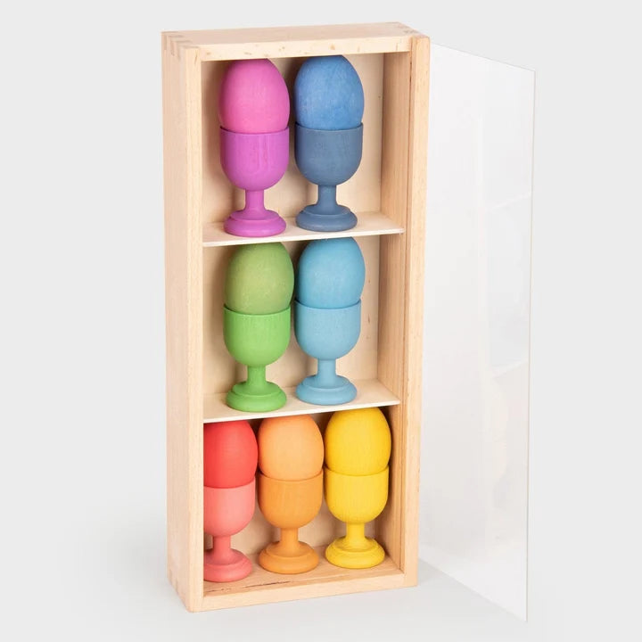 Wooden Discovery Box for open ended play storage