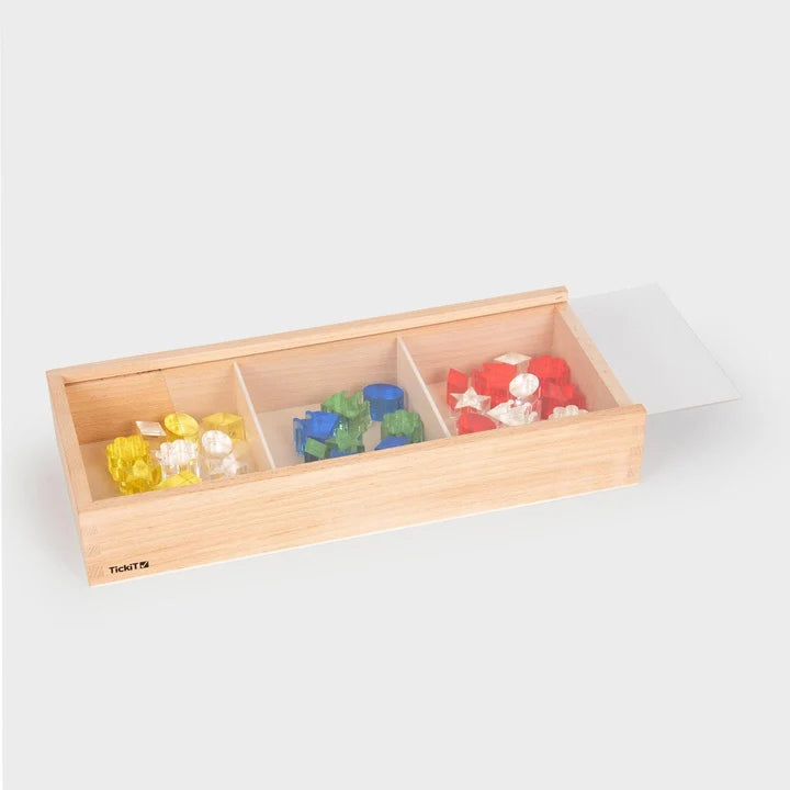 Wooden Discovery Box for open ended play storage
