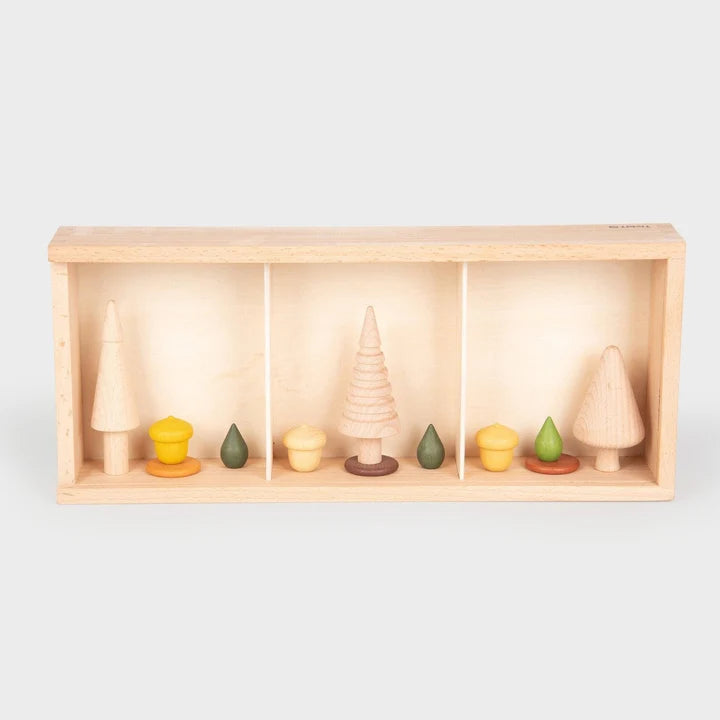 Wooden Discovery Box for open ended play storage