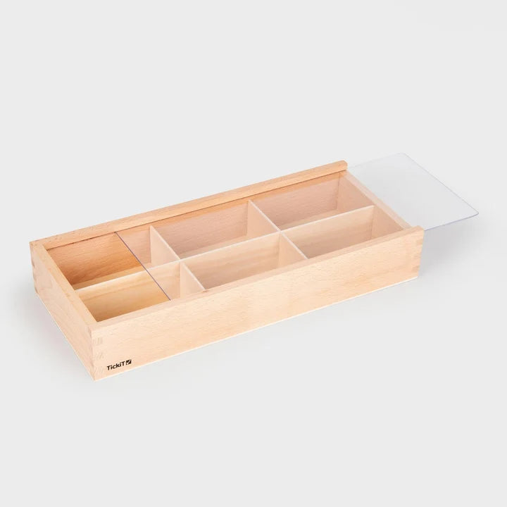 Wooden Discovery Box for open ended play storage