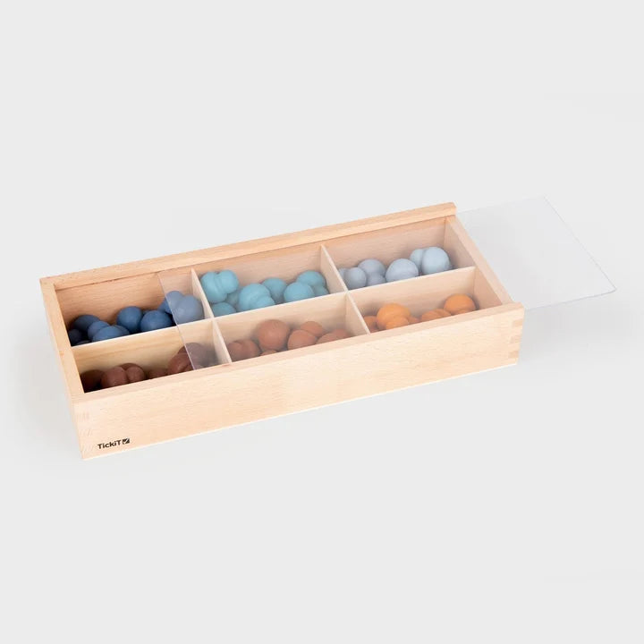 Wooden Discovery Box for open ended play storage