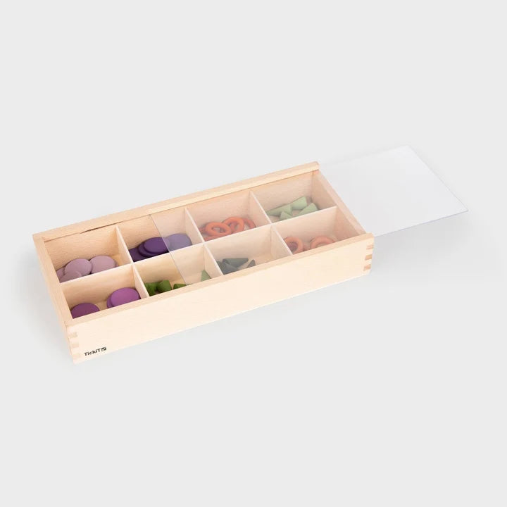 Wooden Discovery Box for open ended play storage