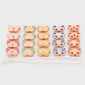 Wooden gem butterfly threading - great starter threading