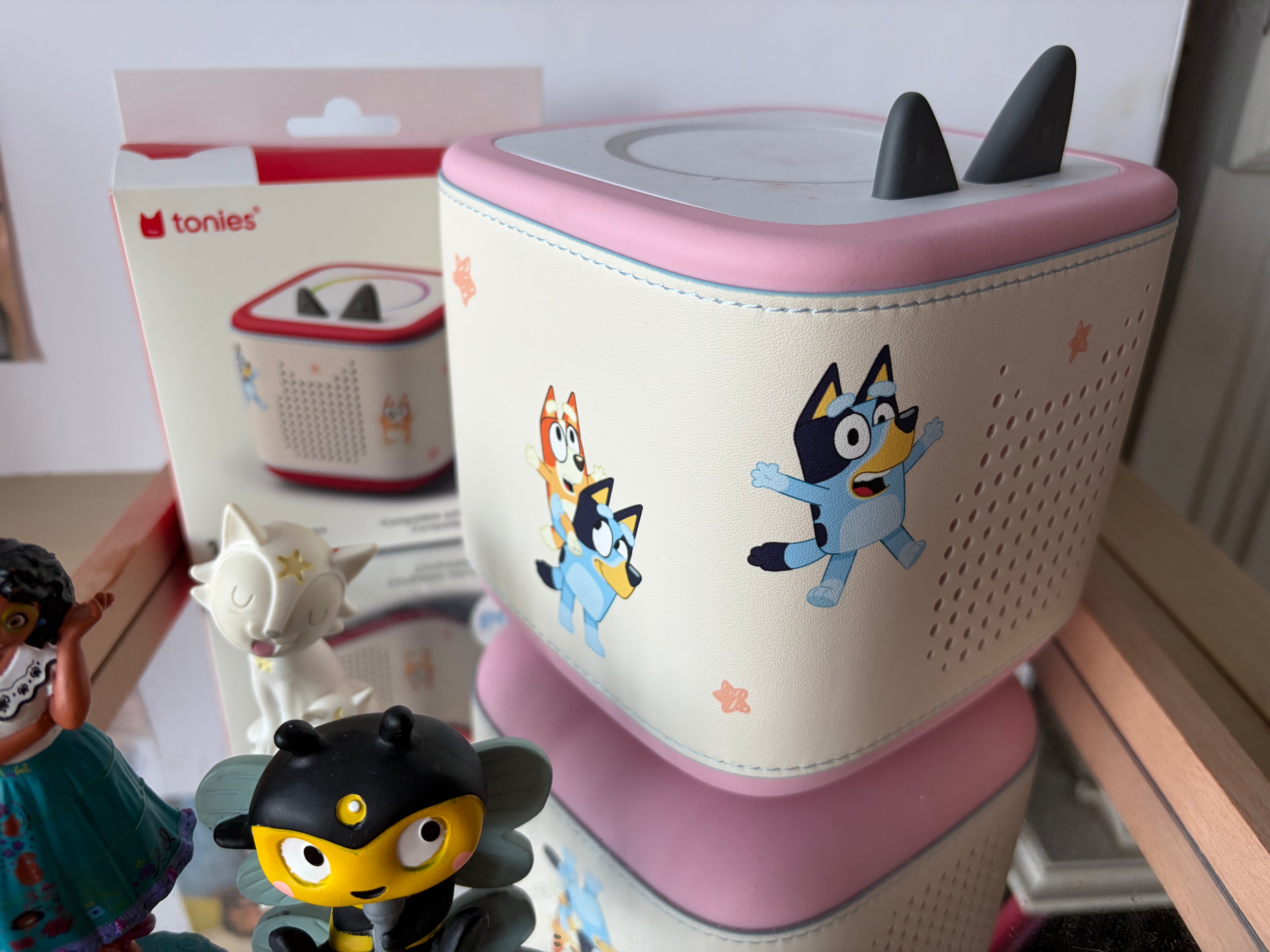 Bluey Tonie box 2 cover - giveaway code word ‘Australia’