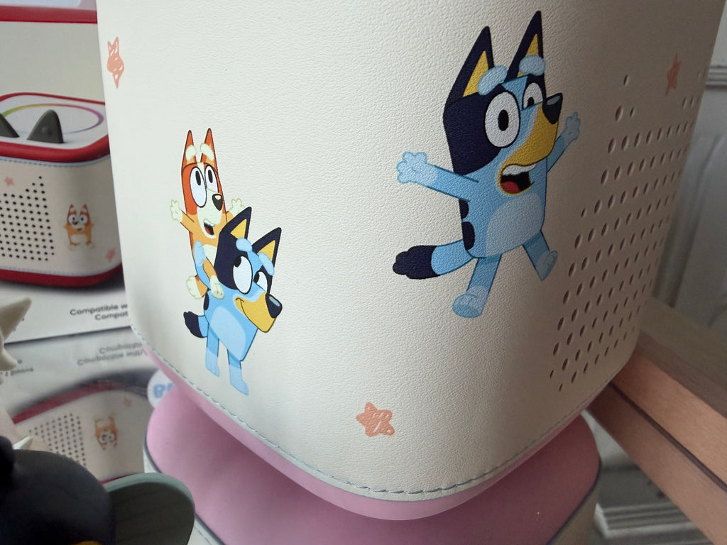 Bluey Tonie box 2 cover - giveaway code word ‘Australia’