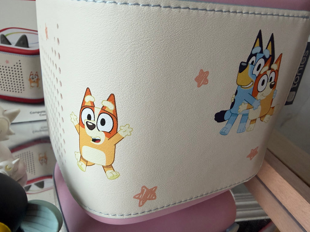 Bluey Tonie box 2 cover - giveaway code word ‘Australia’