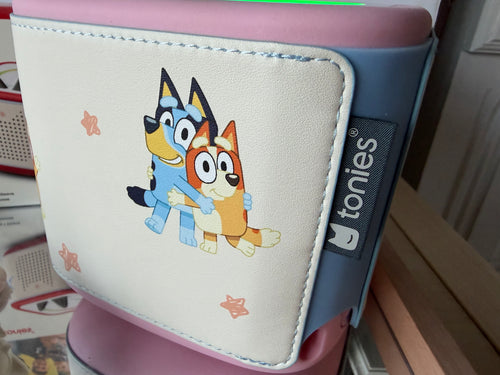 Bluey Tonie box 2 cover - giveaway code word ‘Australia’