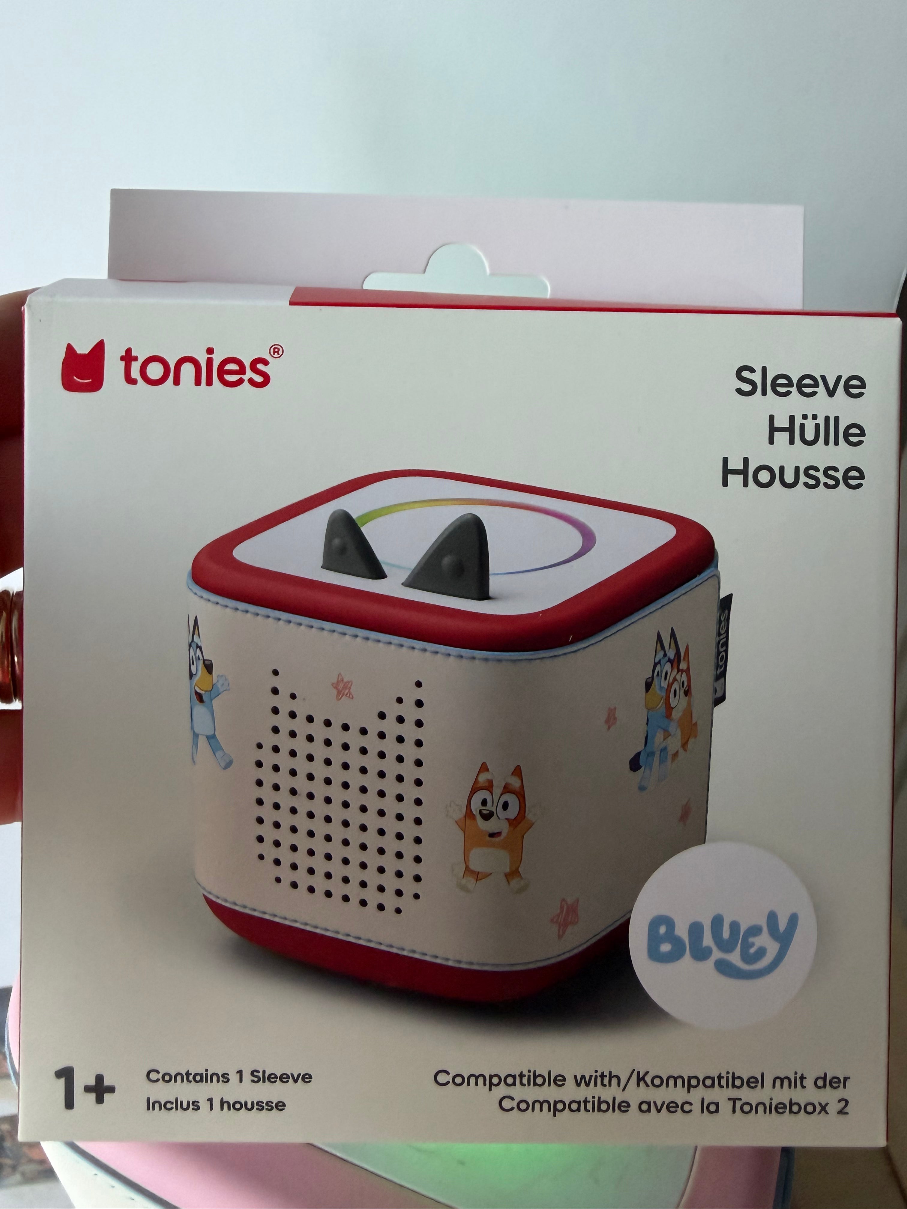 Bluey Tonie box 2 cover - giveaway code word ‘Australia’