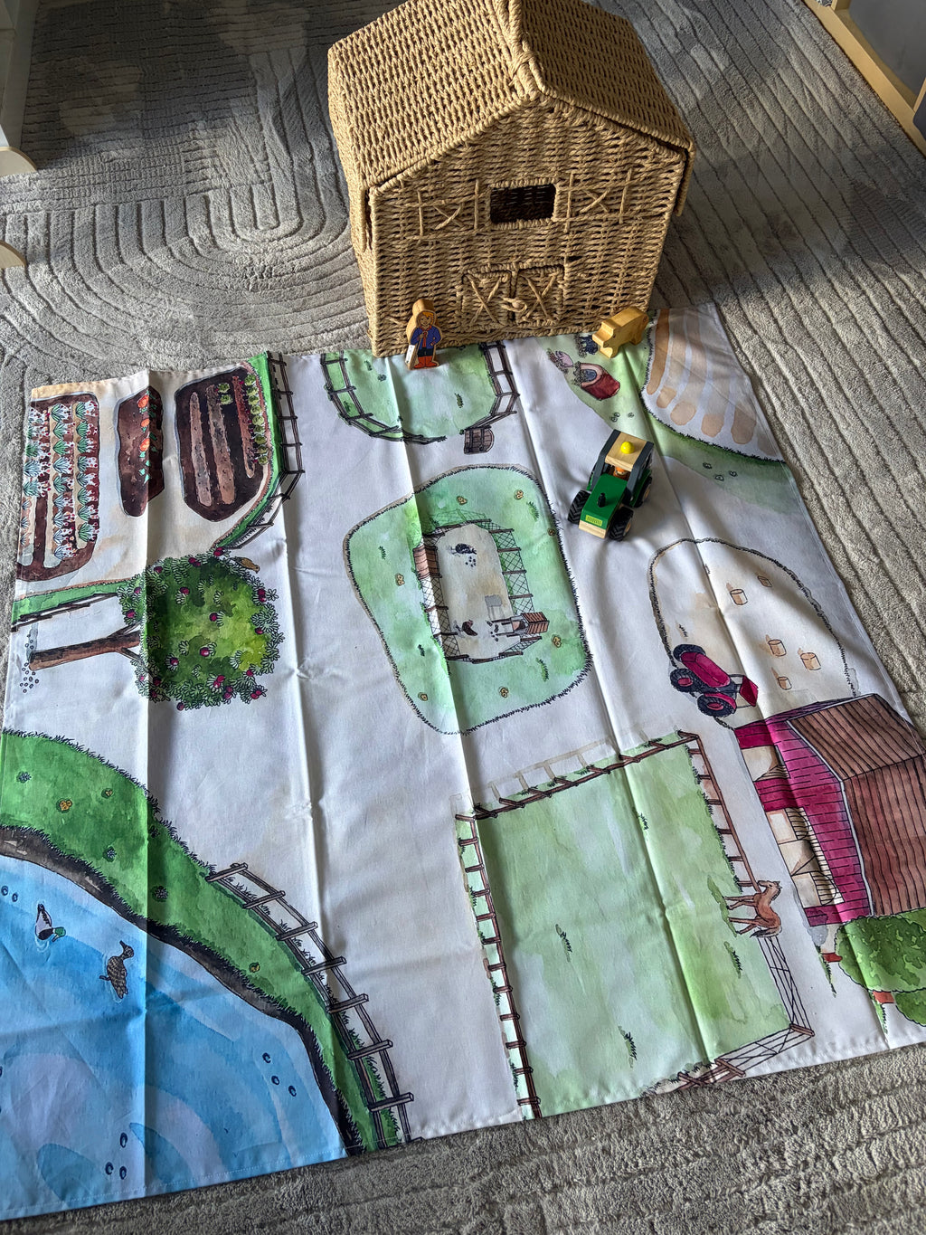 Wonderie play cloths (introductory price for 48 hours only)