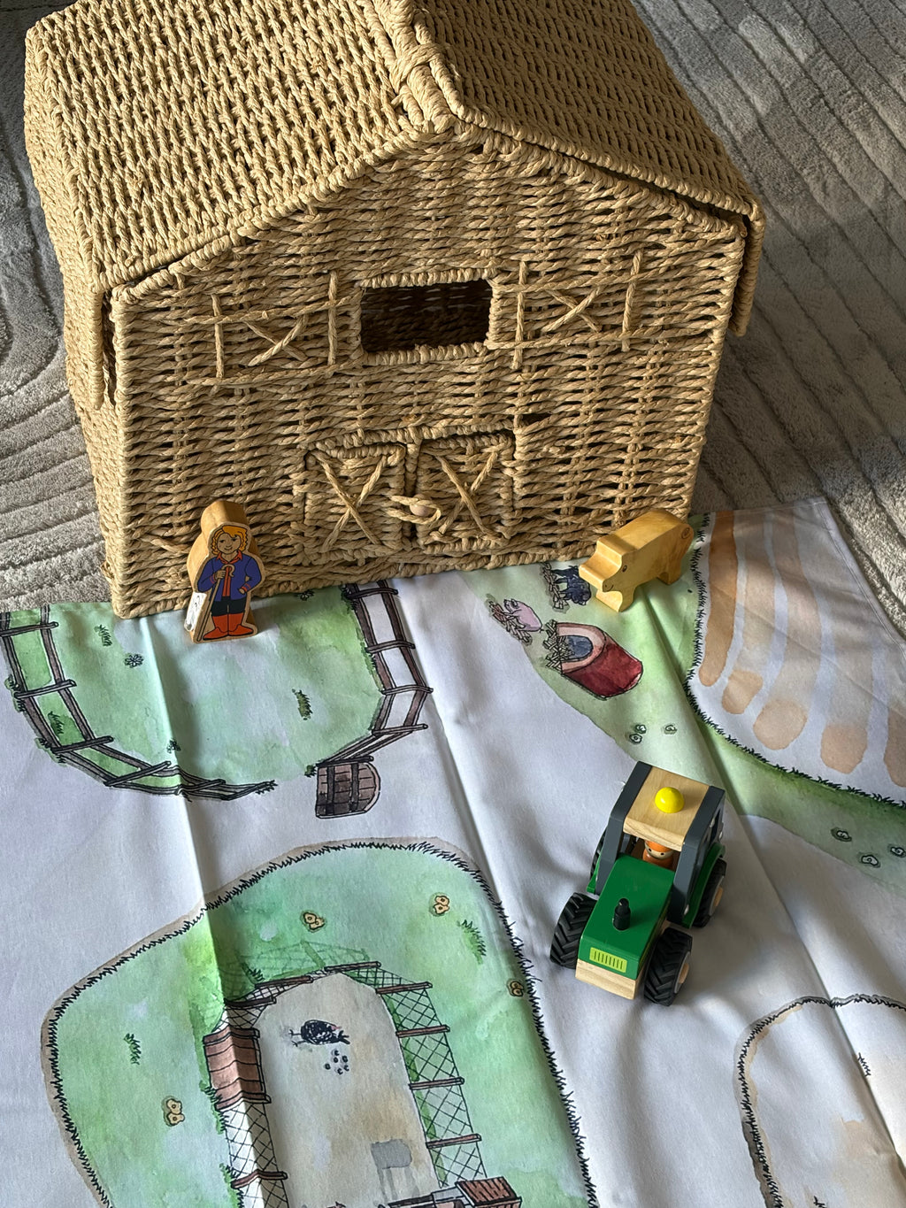 Wonderie play cloths (introductory price for 48 hours only)