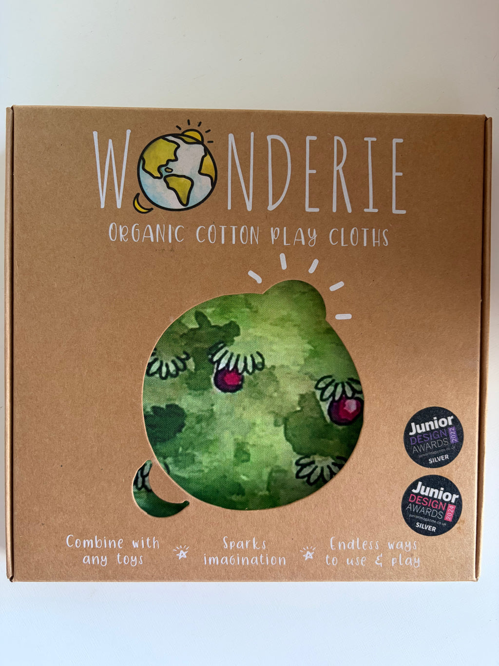 Wonderie play cloths (introductory price for 48 hours only)