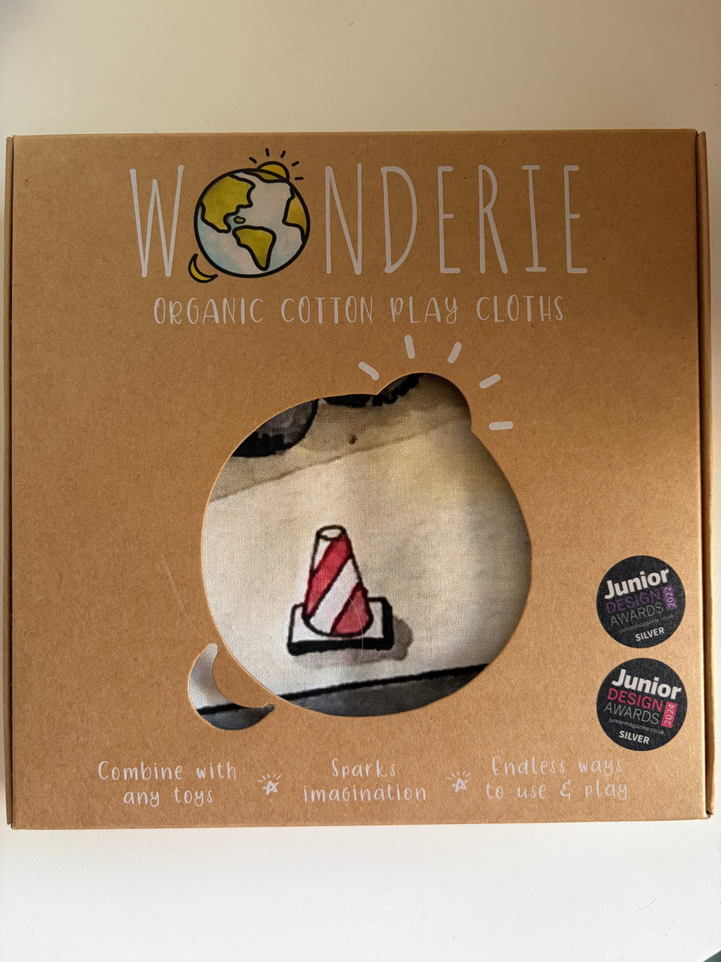 Wonderie play cloths (introductory price for 48 hours only)