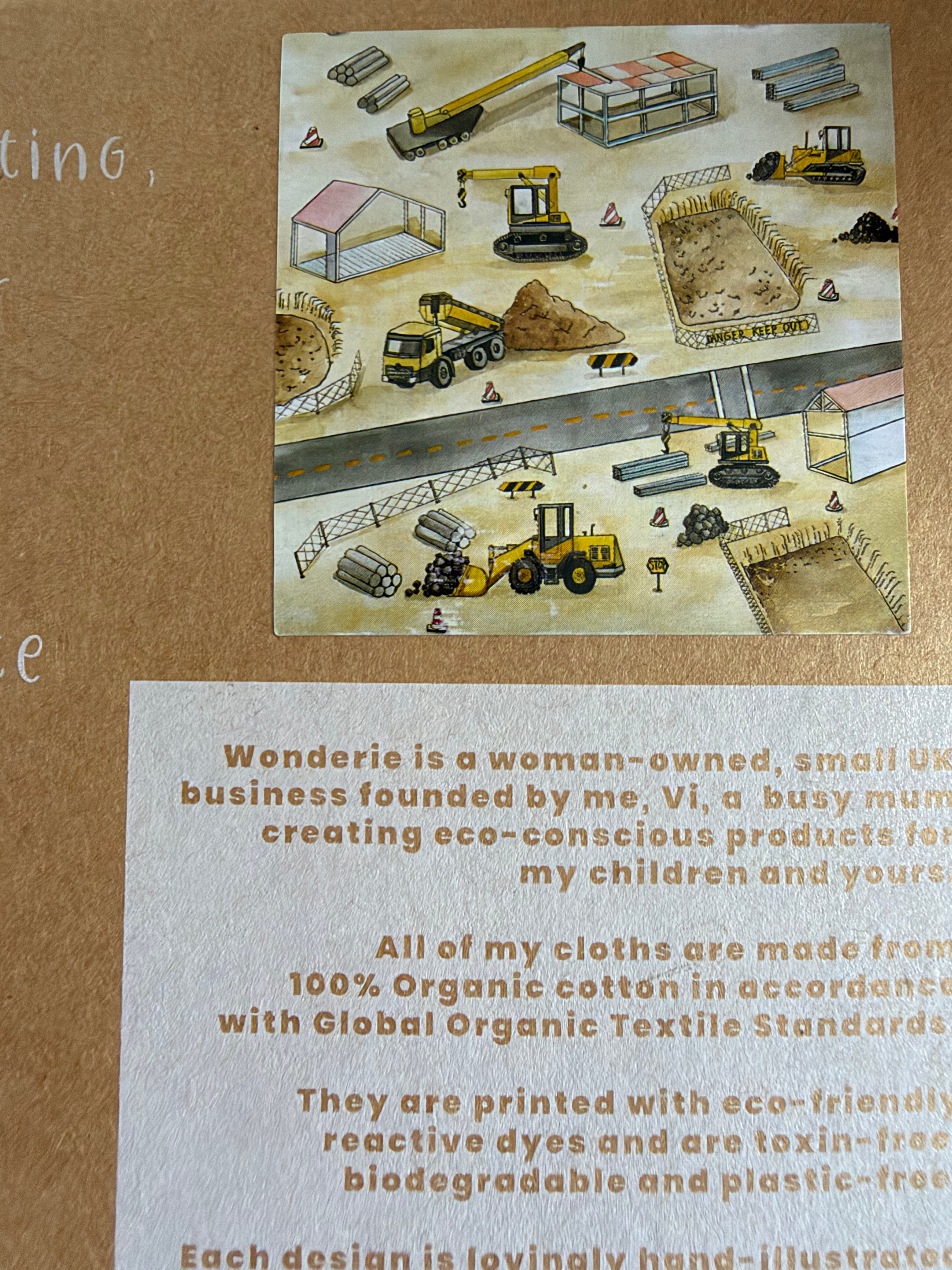 Wonderie play cloths (introductory price for 48 hours only)
