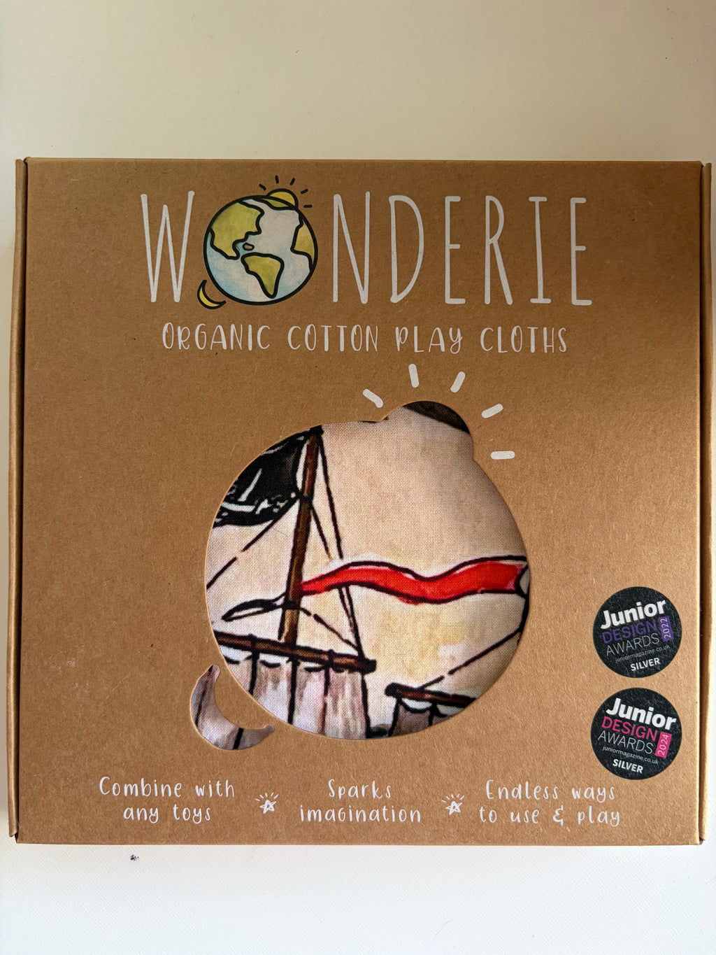 Wonderie play cloths (introductory price for 48 hours only)