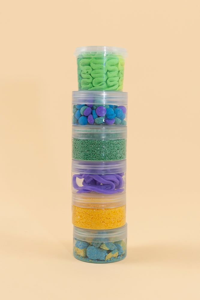 Bath time potion kit