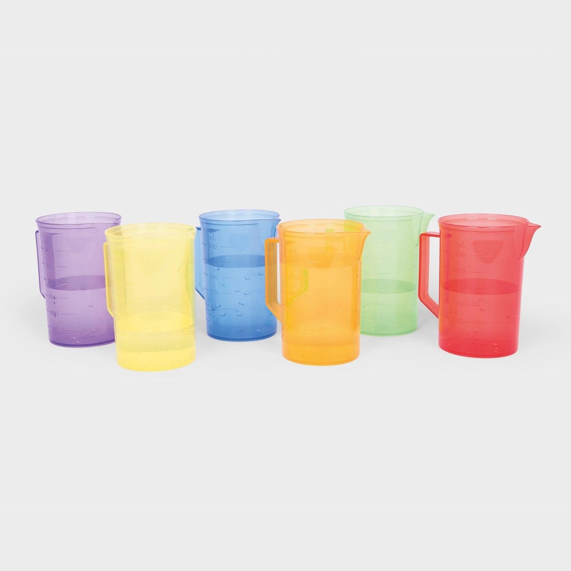 Translucent colour jugs
