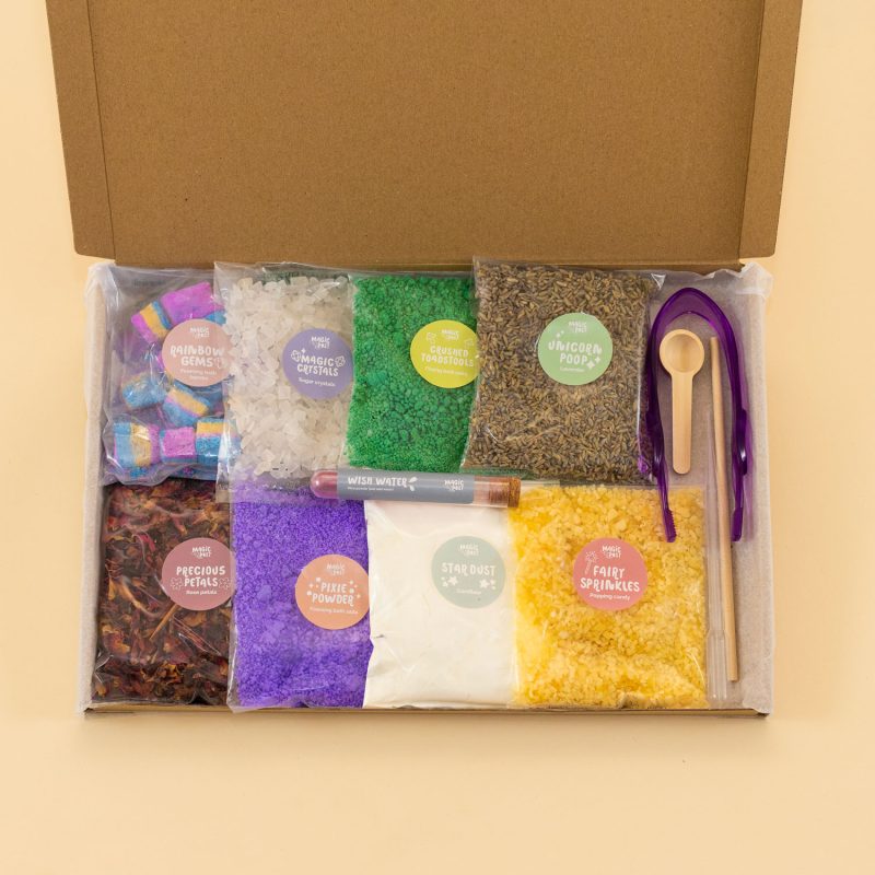 Fairy Potion kit - for messy play