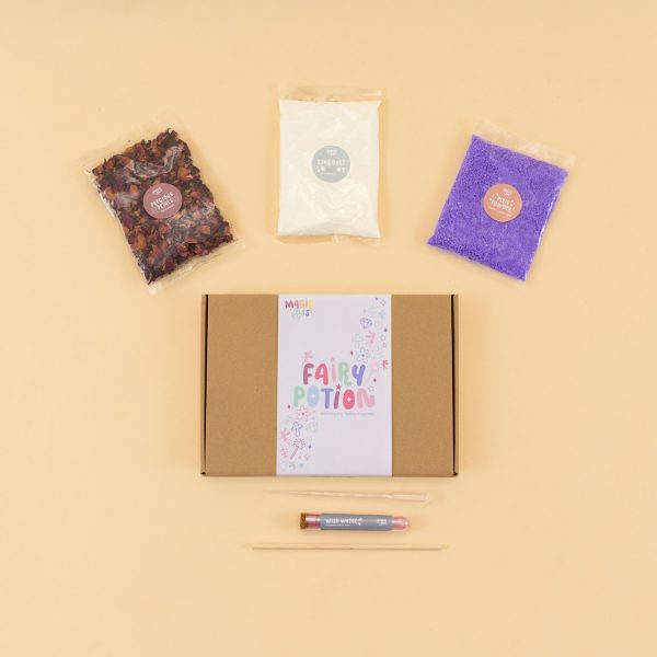 Fairy Potion kit - for messy play