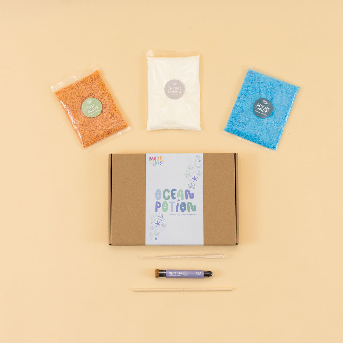 Ocean potion sensory kit