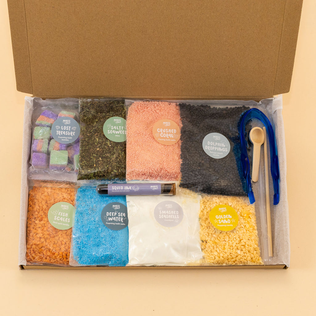 Ocean potion sensory kit