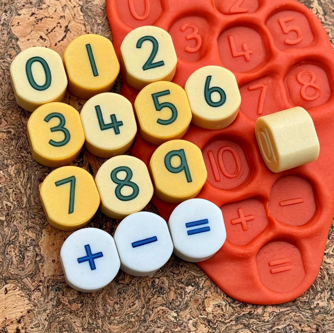 Number Stamps