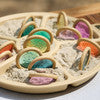 Light & Colour Textured Discs - Pk20