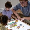 Light & Colour Textured Discs - Pk20